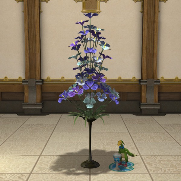 Imposing Dimension Castle Vase