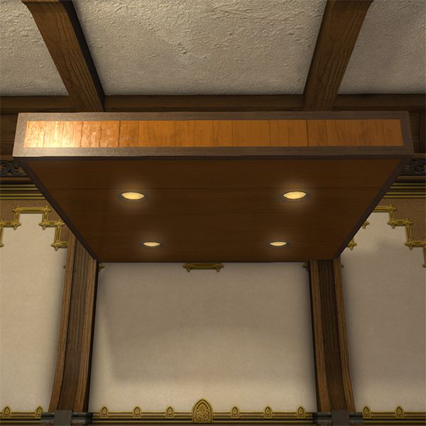 Luminous Wooden Loft