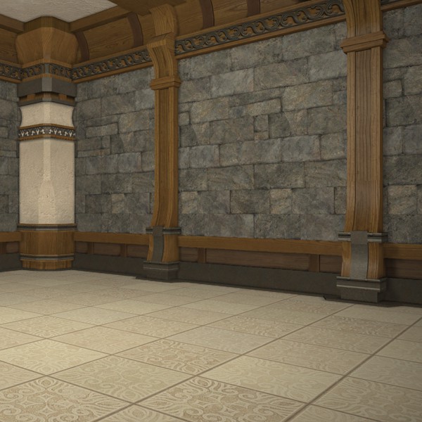 Masonwork Interior Wall