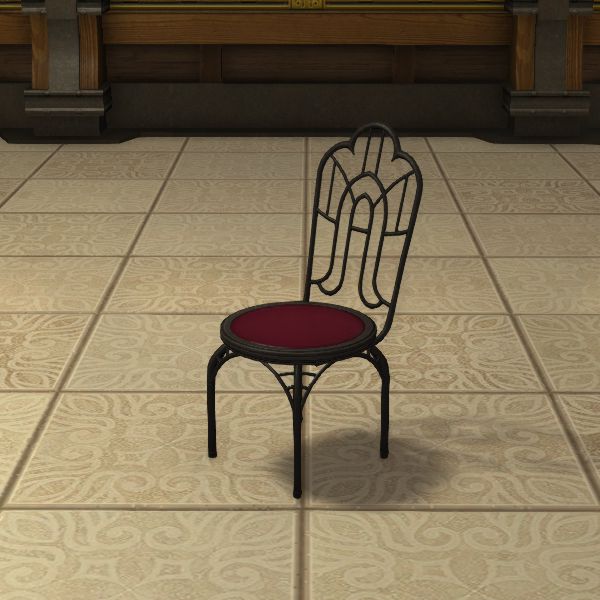 Iron Chair