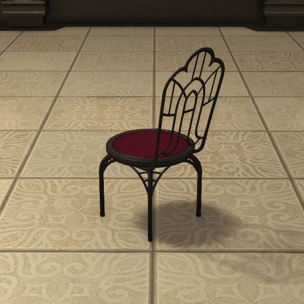 Iron Chair