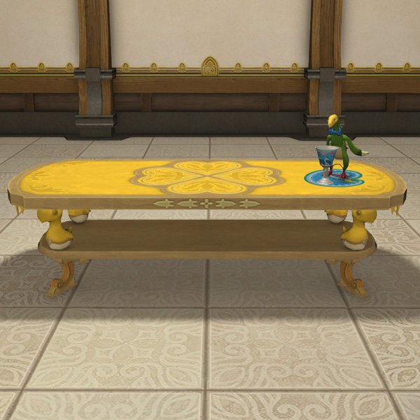 Chocobo Dining Table