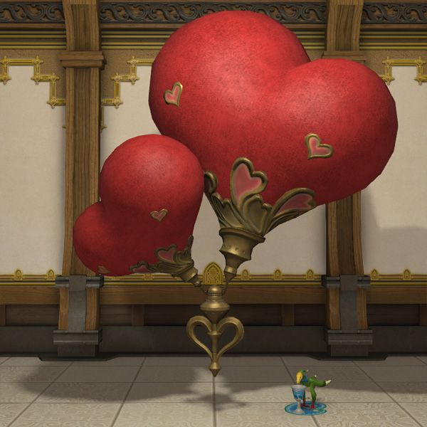 Valentione's Day Balloons