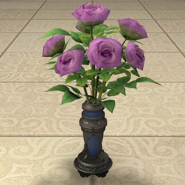Purple Oldroses