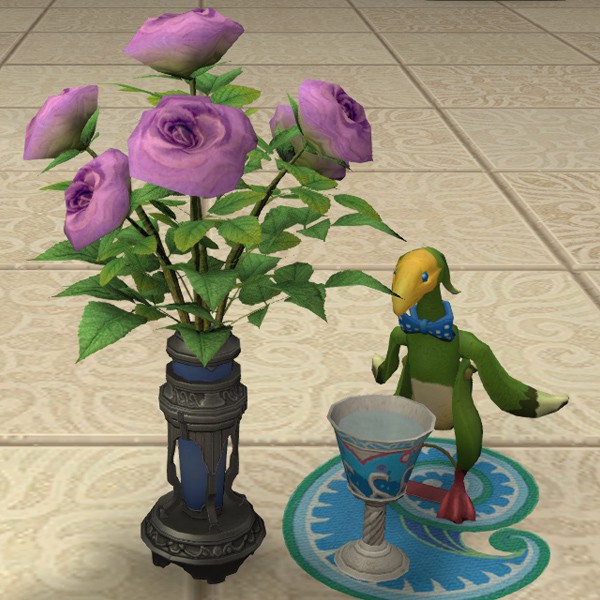 Purple Oldroses