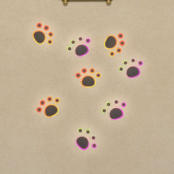 Familiar Pawprints