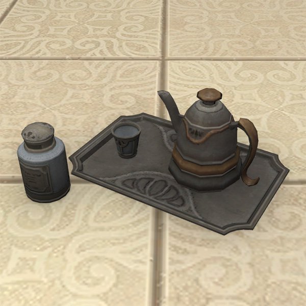 Crystarium Teapot