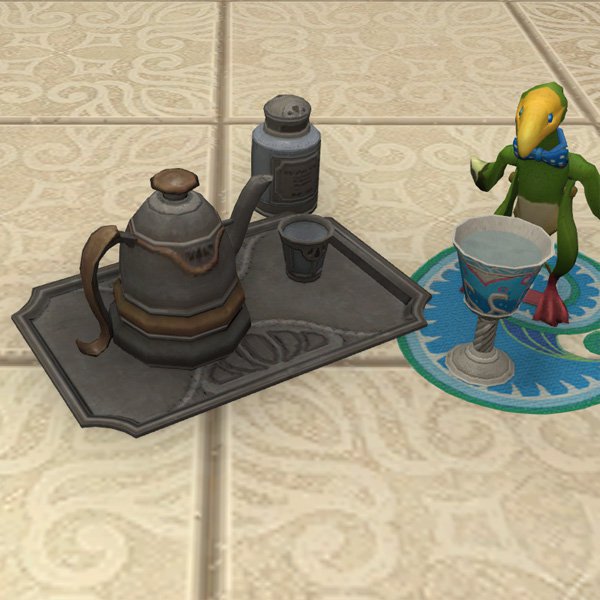Crystarium Teapot