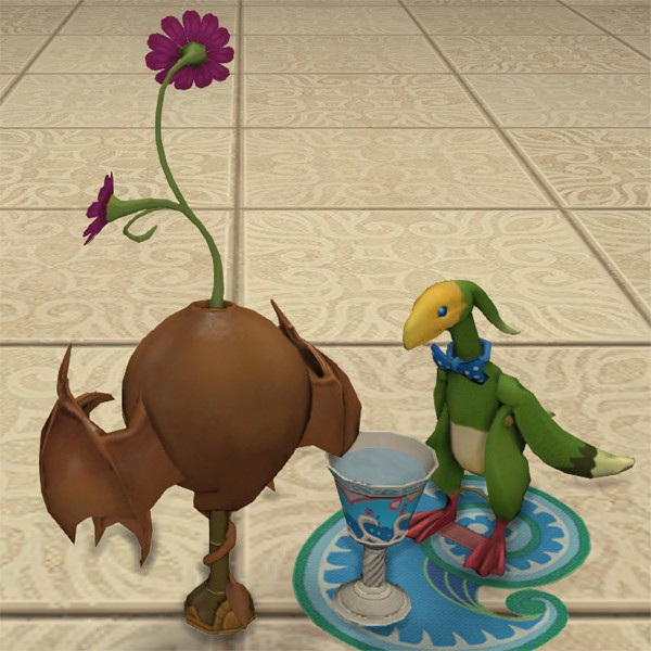 Ahriman Flower Vase