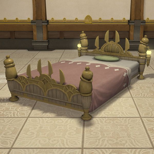 Tonberry Bed