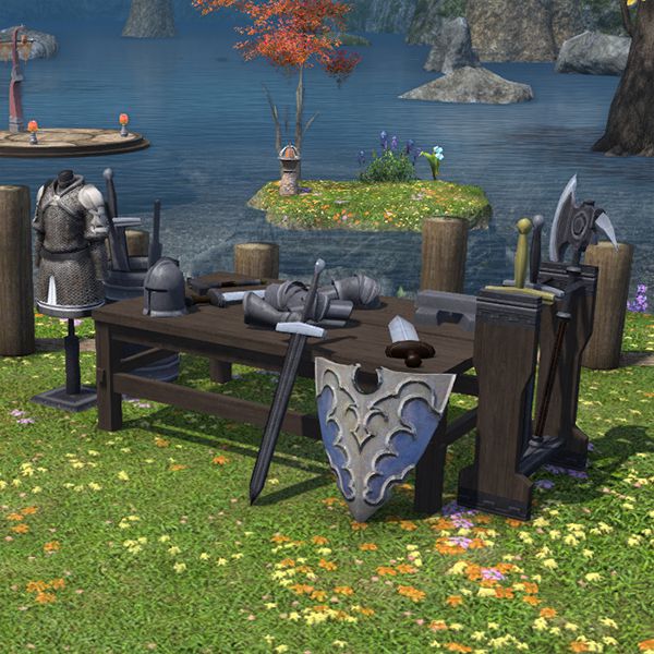 Materiel Table