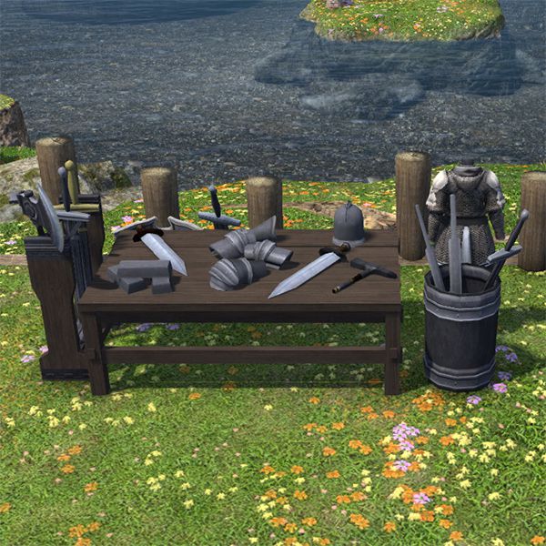 Materiel Table