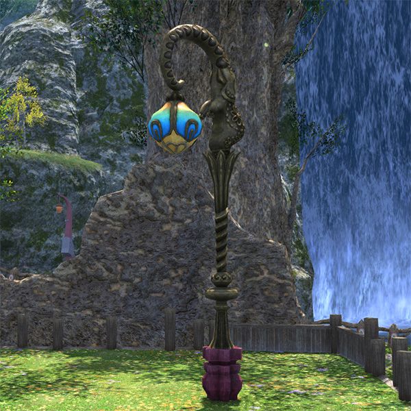 Hannish Lamppost