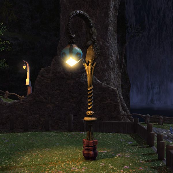 Hannish Lamppost