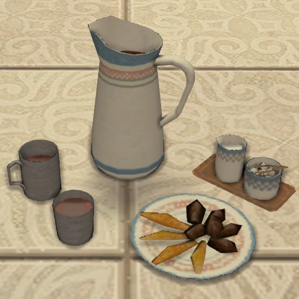 Oasis Breakfast Set