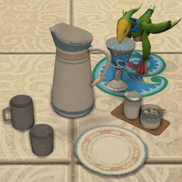Oasis Breakfast Set