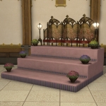 Thorne Dynasty Mantelshelf