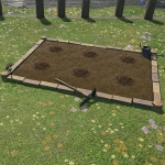 Oblong Garden Patch