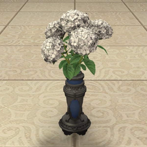 White Hydrangeas