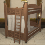 Mahogany Bunk Bed