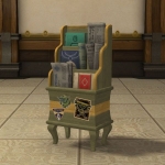 Magazine Display Rack