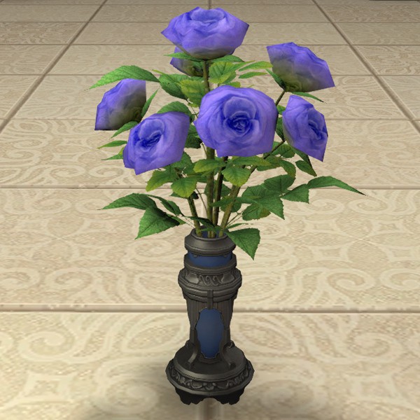 Blue Oldroses