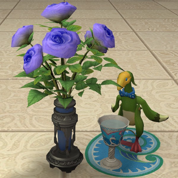 Blue Oldroses