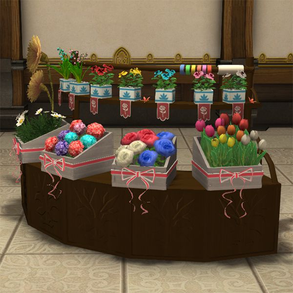 Florists Counter
