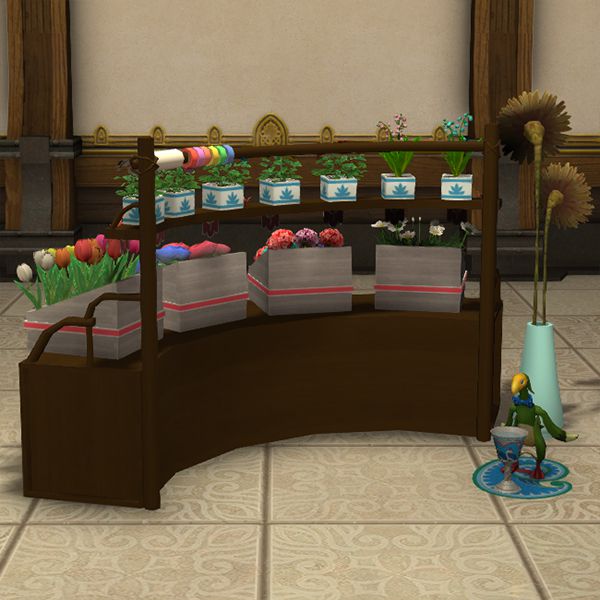 Florists Counter