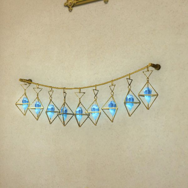 Ornamental Crystal Array
