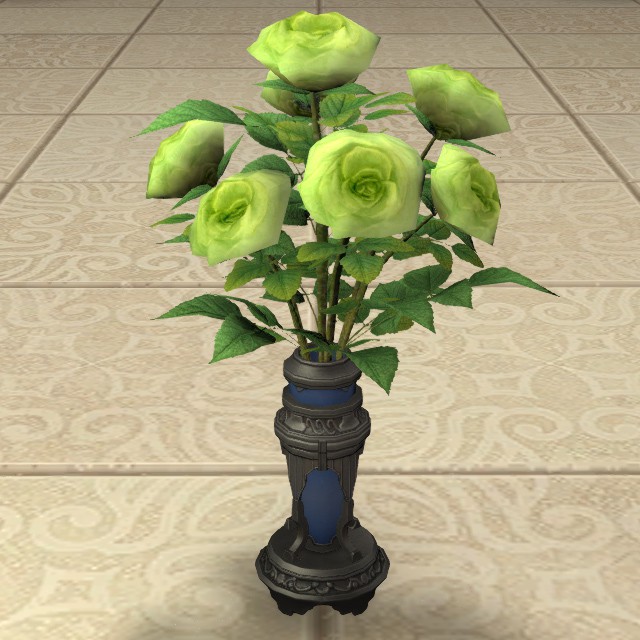 Green Oldroses