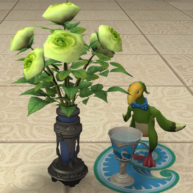 Green Oldroses