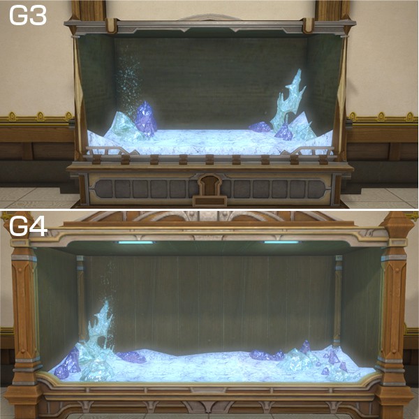 Crystalscape Tank Trimmings