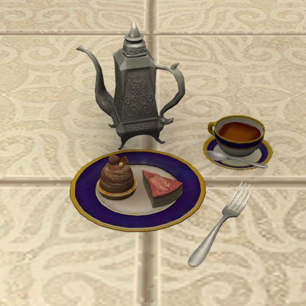 House Borel Tea Set