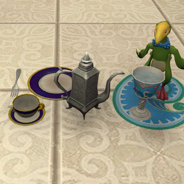 House Borel Tea Set