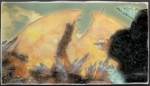 Singing Shards Watercolor Painting