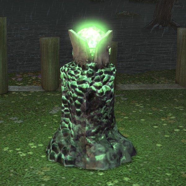 Sahagin Living Lamp