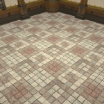 Checkered Flooring