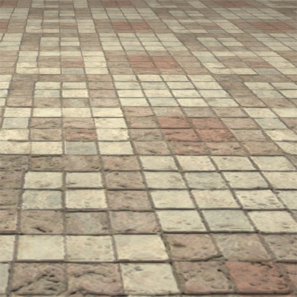 Checkered Flooring