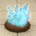 Cerulean Crystal Boule