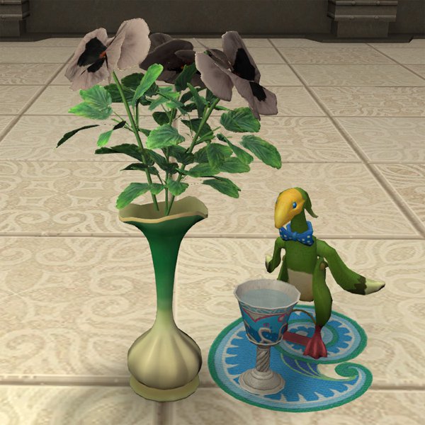 Garlic Jester Flower Vase