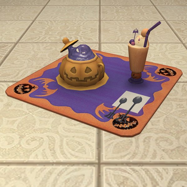 Pumpkin Pudding Set