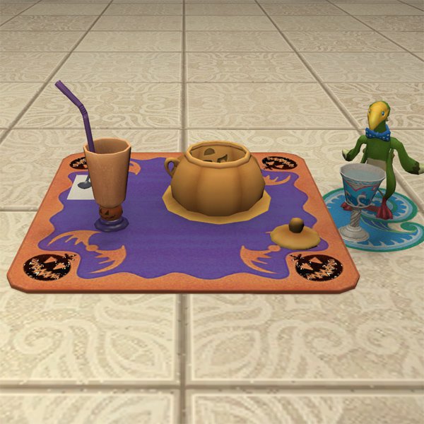 Pumpkin Pudding Set