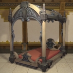 Riviera Canopy Bed