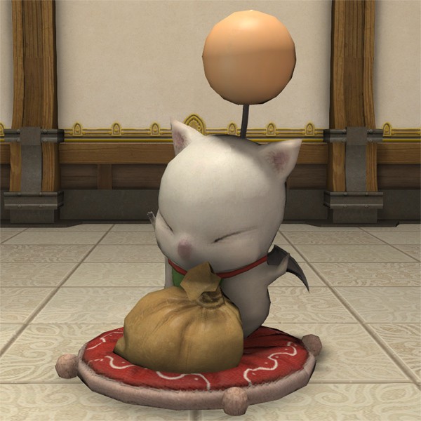 Unmoving Maneki Moogle