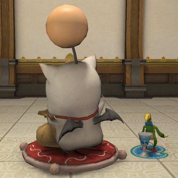 Unmoving Maneki Moogle