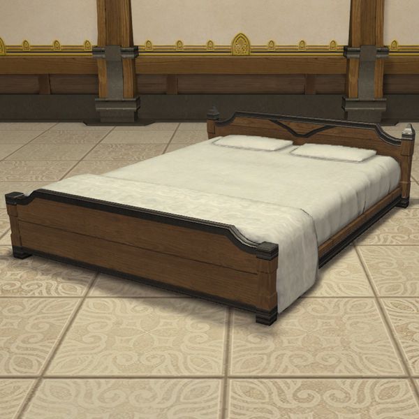 Double Feather Bed