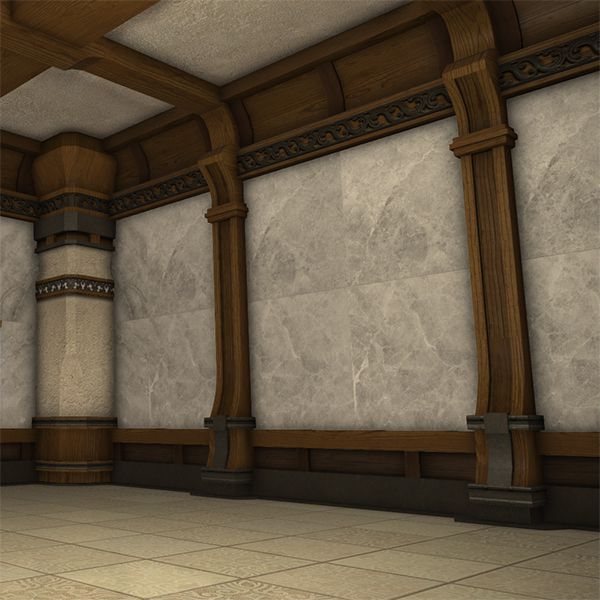 Amaurotine Interior Wall