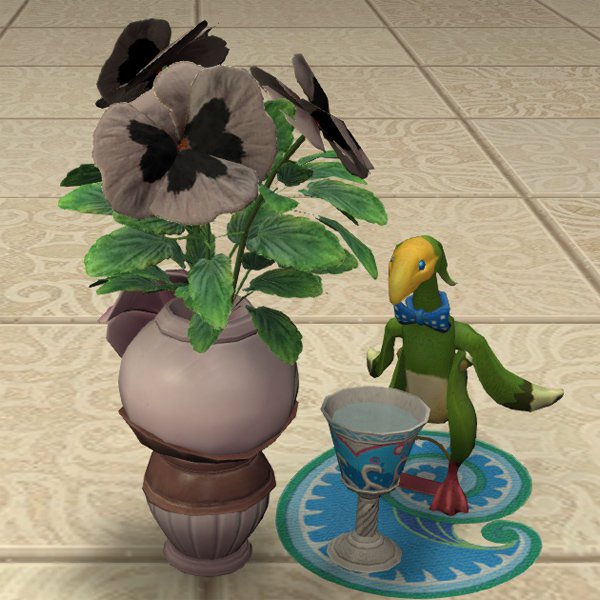 Mandragora Queen Flower Vase