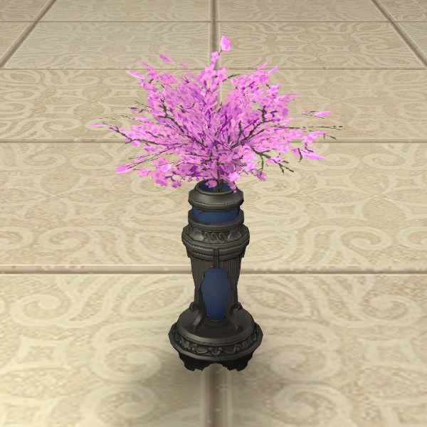 Purple Cherry Blossoms